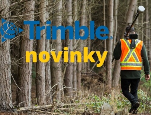 Trimble novinky – marec 2026